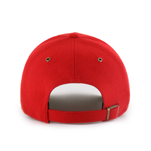 OHIO STATE BUCKEYES VINTAGE GRANDSTAND TWO TONE '47 HITCH
