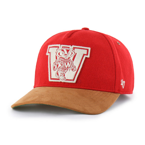 WISCONSIN BADGERS VINTAGE GRANDSTAND TWO TONE '47 HITCH