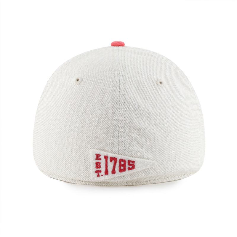 GEORGIA BULLDOGS VINTAGE GROTON '47 FRANCHISE LS