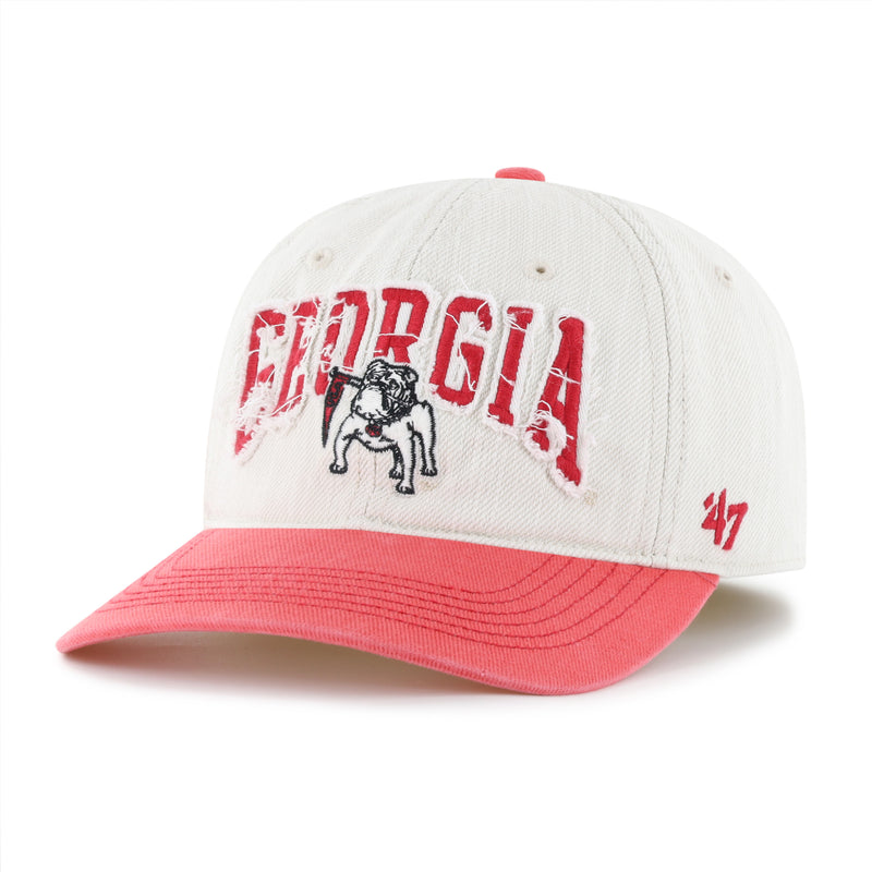 GEORGIA BULLDOGS VINTAGE GROTON '47 FRANCHISE LS