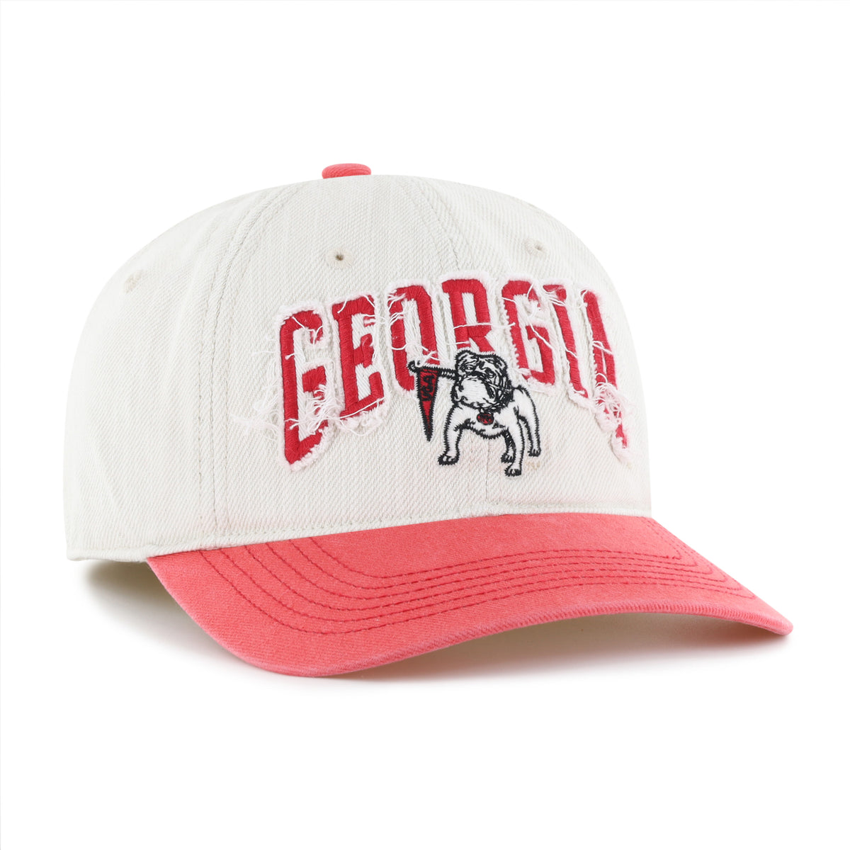 GEORGIA BULLDOGS VINTAGE GROTON '47 FRANCHISE LS