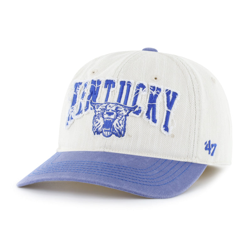 KENTUCKY WILDCATS VINTAGE GROTON '47 FRANCHISE LS