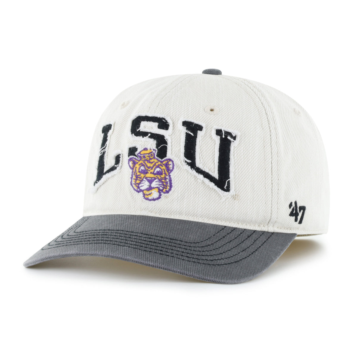 LOUISIANA STATE TIGERS LSU VINTAGE GROTON '47 FRANCHISE LS