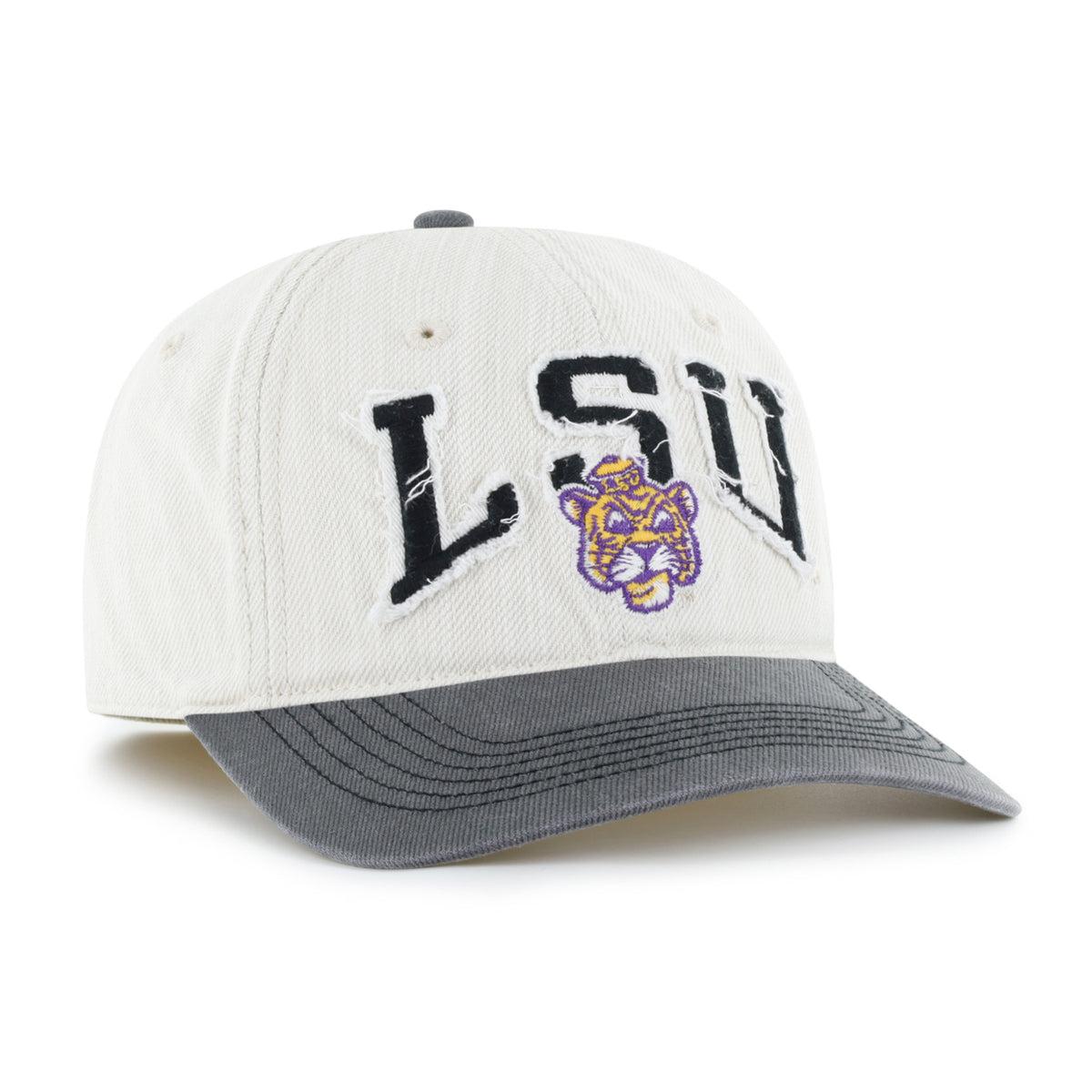 LOUISIANA STATE TIGERS LSU VINTAGE GROTON '47 FRANCHISE LS
