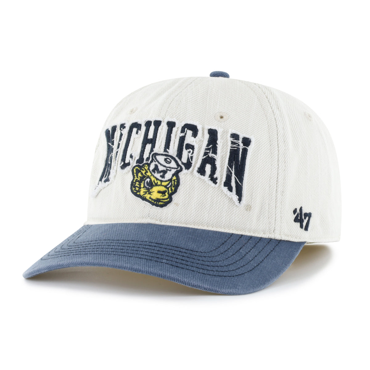MICHIGAN WOLVERINES VINTAGE GROTON '47 FRANCHISE LS