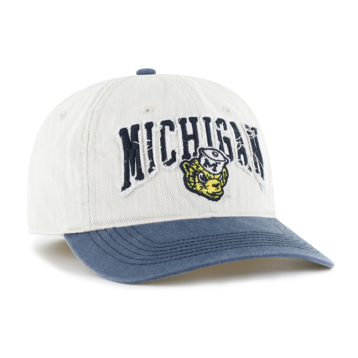 MICHIGAN WOLVERINES VINTAGE GROTON '47 FRANCHISE LS