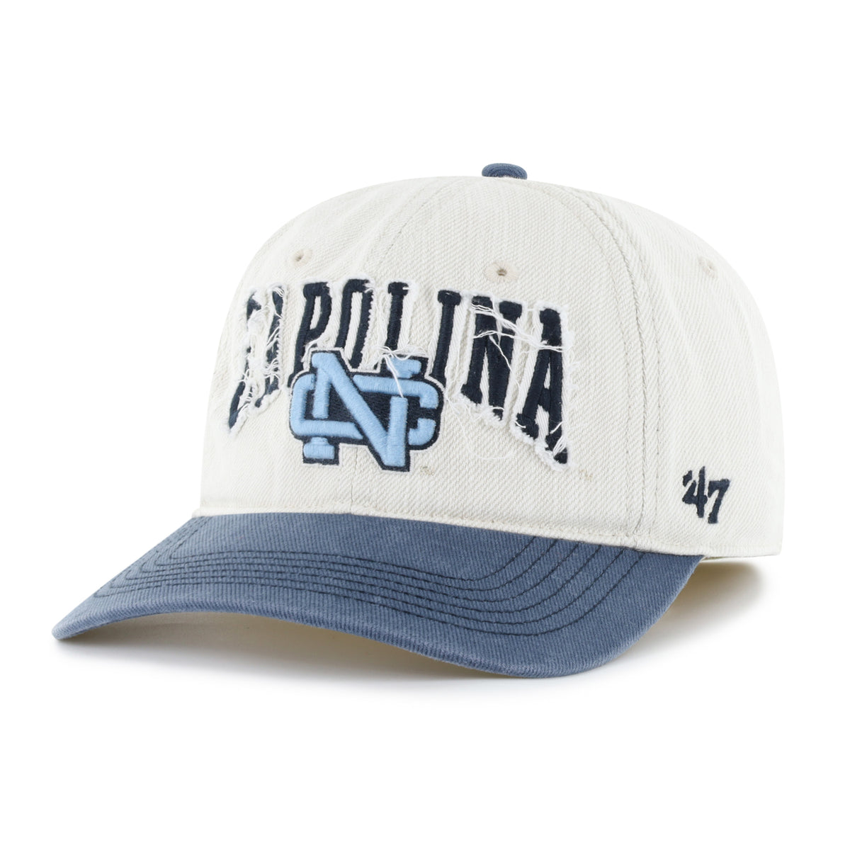 NORTH CAROLINA TAR HEELS UNC VINTAGE GROTON '47 FRANCHISE LS