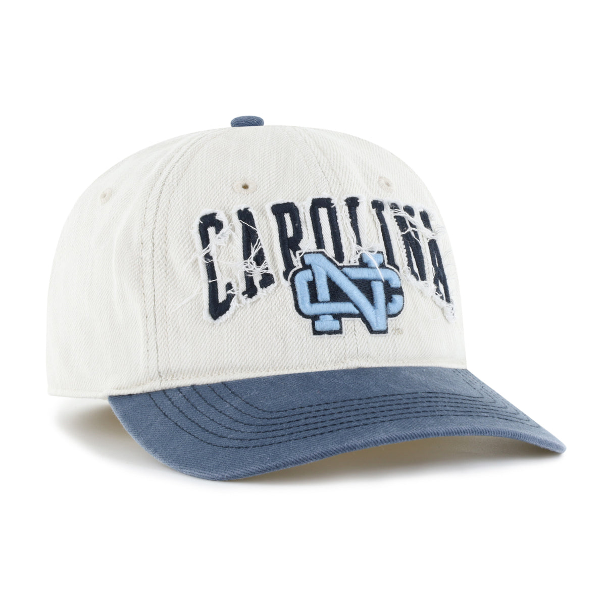 NORTH CAROLINA TAR HEELS UNC VINTAGE GROTON '47 FRANCHISE LS