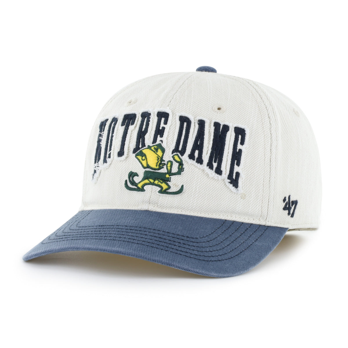 NOTRE DAME FIGHTING IRISH VINTAGE GROTON '47 FRANCHISE LS