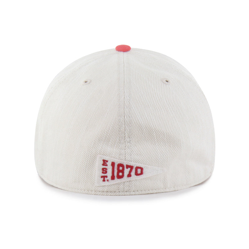 OHIO STATE BUCKEYES VINTAGE GROTON '47 FRANCHISE LS