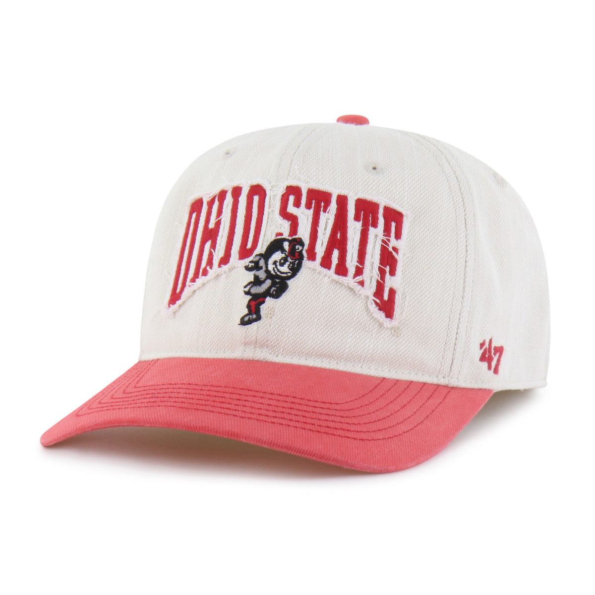 OHIO STATE BUCKEYES VINTAGE GROTON '47 FRANCHISE LS