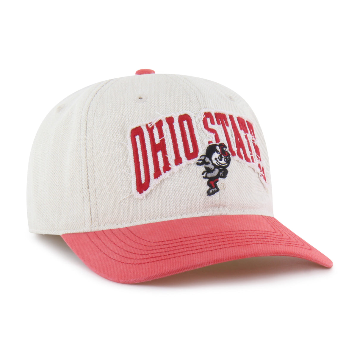 OHIO STATE BUCKEYES VINTAGE GROTON '47 FRANCHISE LS