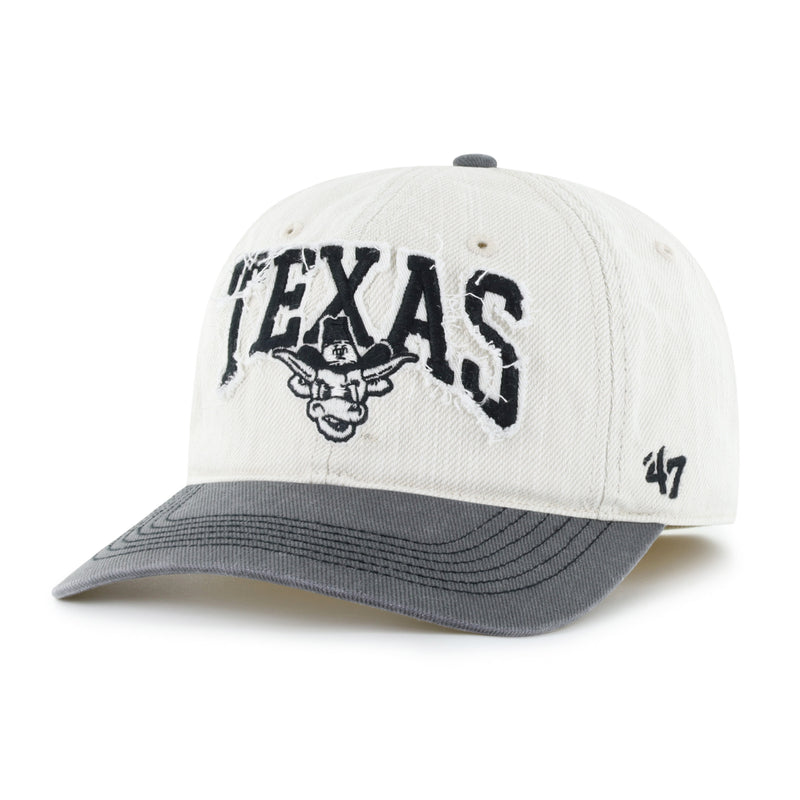 TEXAS LONGHORNS VINTAGE GROTON '47 FRANCHISE LS