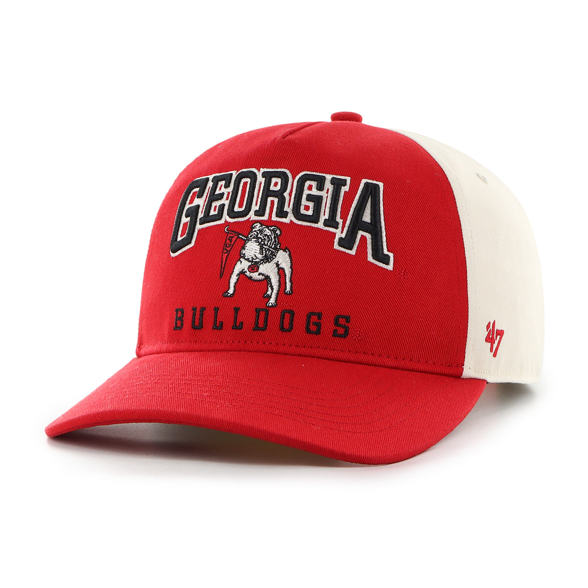 GEORGIA BULLDOGS VINTAGE HARD HAT '47 HITCH