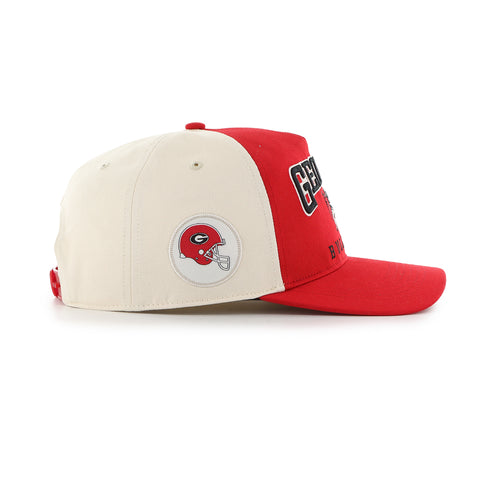GEORGIA BULLDOGS VINTAGE HARD HAT '47 HITCH