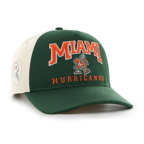 MIAMI HURRICANES VINTAGE HARD HAT '47 HITCH