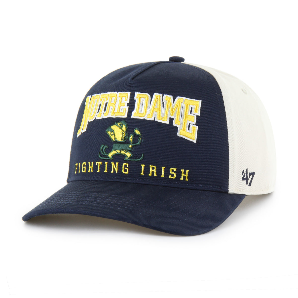 NOTRE DAME FIGHTING IRISH VINTAGE HARD HAT '47 HITCH