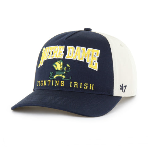 NOTRE DAME FIGHTING IRISH VINTAGE HARD HAT '47 HITCH