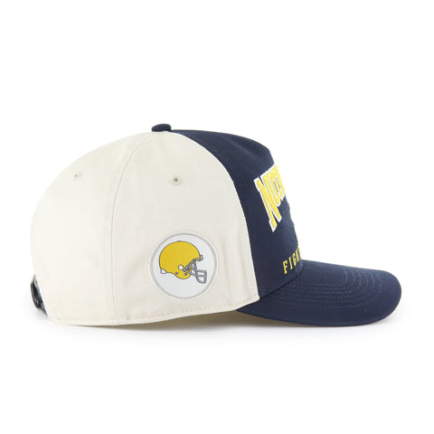 NOTRE DAME FIGHTING IRISH VINTAGE HARD HAT '47 HITCH