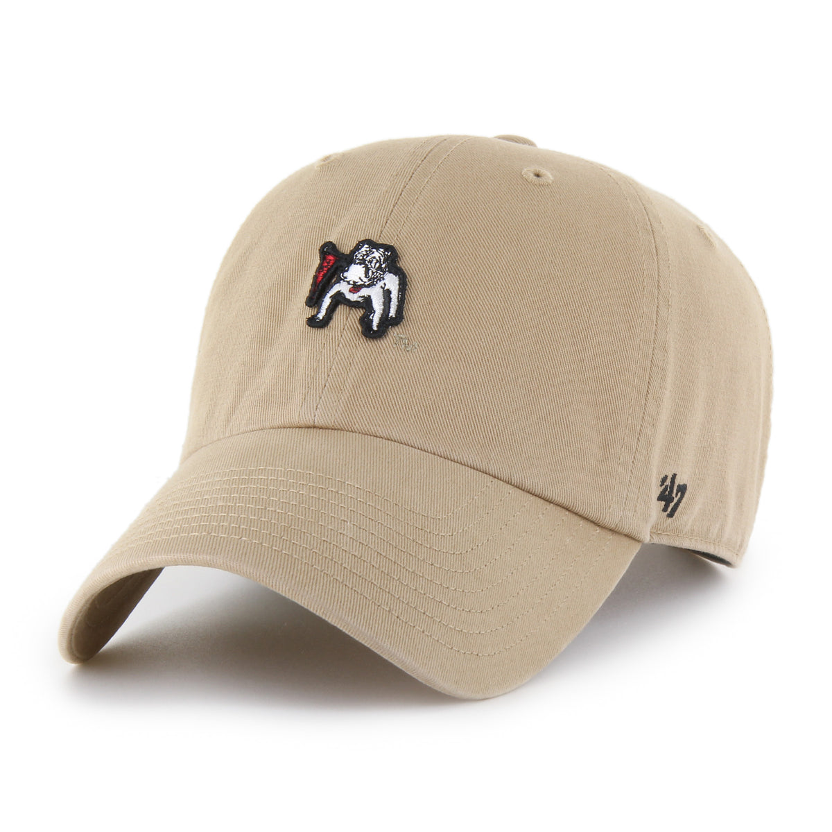 GEORGIA BULLDOGS VINTAGE MICRO PATCH '47 CLEAN UP
