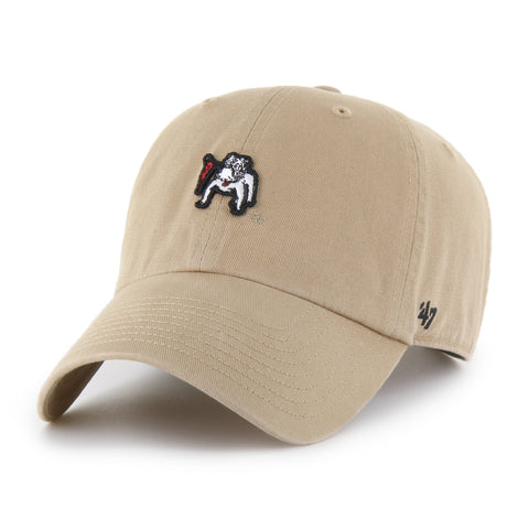 GEORGIA BULLDOGS VINTAGE MICRO PATCH '47 CLEAN UP