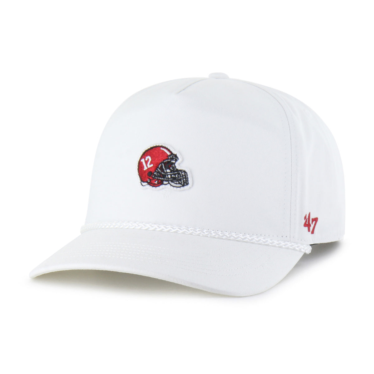 ALABAMA CRIMSON TIDE VINTAGE MICRO PATCH '47 HITCH