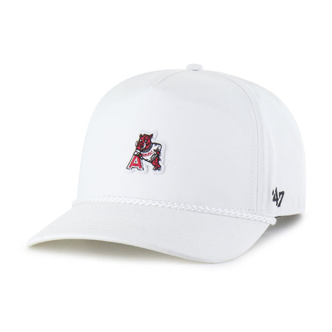 ARKANSAS RAZORBACKS VINTAGE MICRO PATCH '47 HITCH