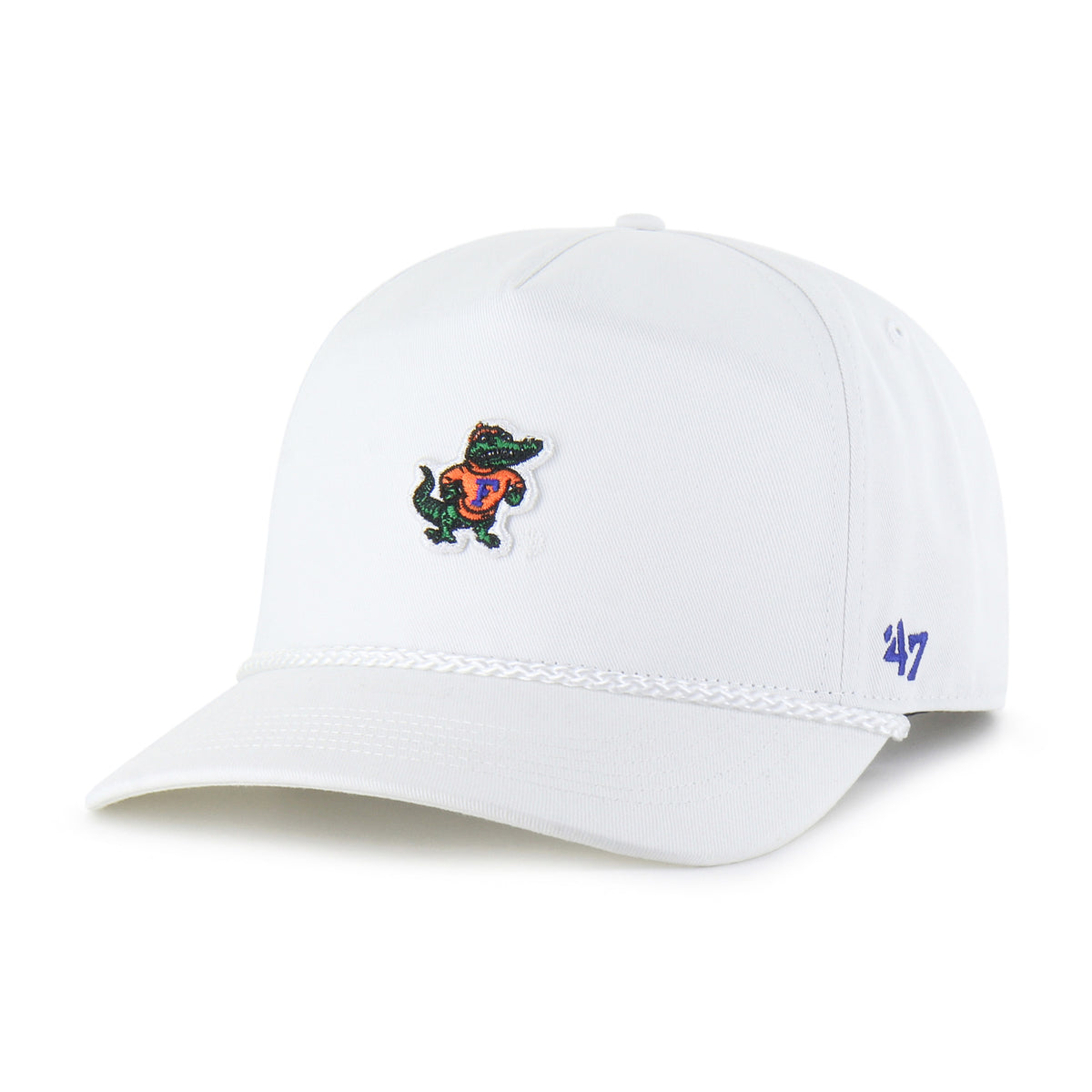 FLORIDA GATORS VINTAGE MICRO PATCH '47 HITCH