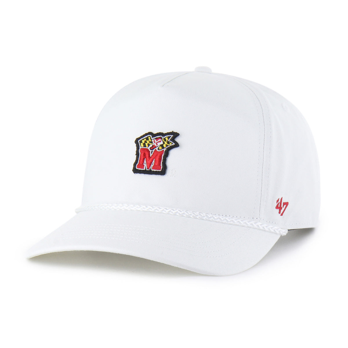 MARYLAND TERRAPINS VINTAGE MICRO PATCH '47 HITCH