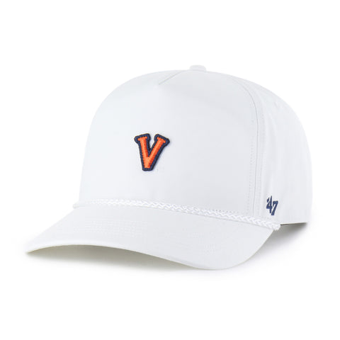 VIRGINIA CAVALIERS VINTAGE MICRO PATCH '47 HITCH