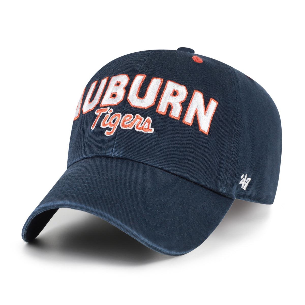 AUBURN TIGERS VINTAGE MASCOT MANIA '47 CLEAN UP