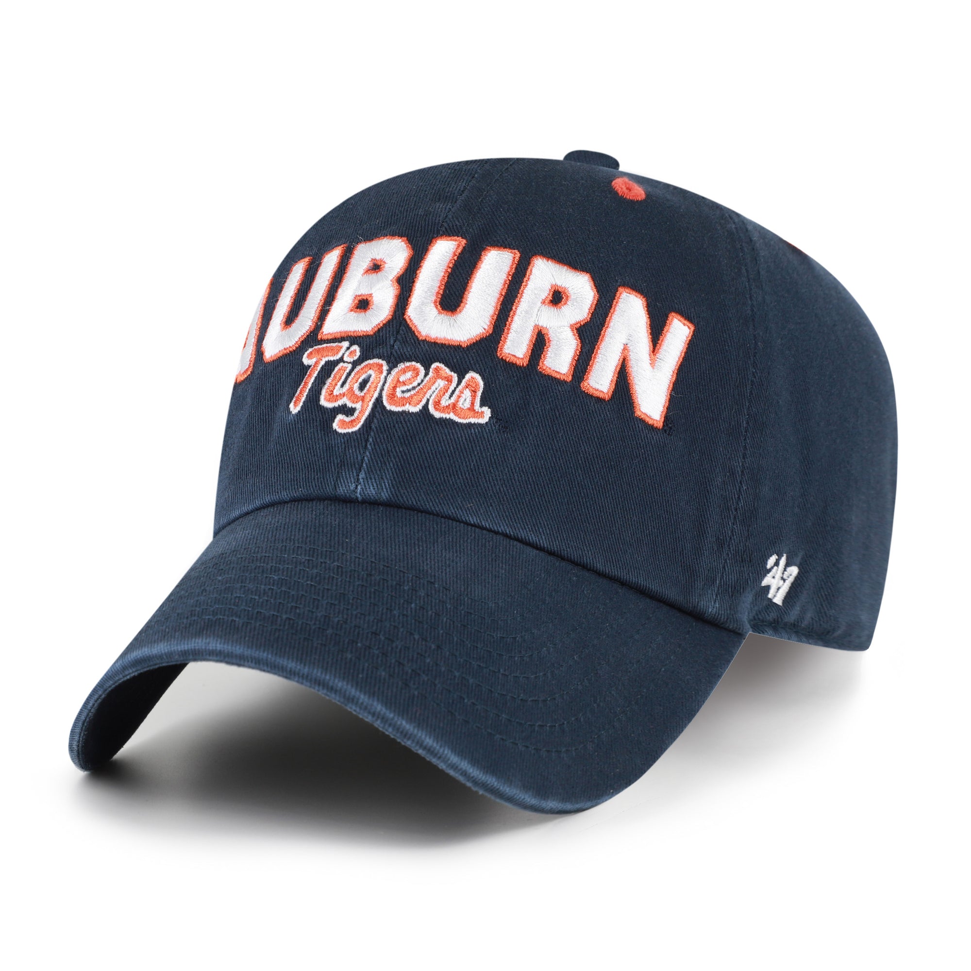 AUBURN TIGERS VINTAGE MASCOT MANIA '47 CLEAN UP