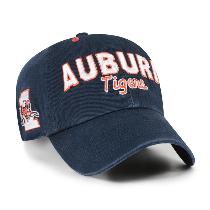 AUBURN TIGERS VINTAGE MASCOT MANIA '47 CLEAN UP