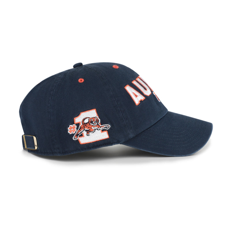 AUBURN TIGERS VINTAGE MASCOT MANIA '47 CLEAN UP