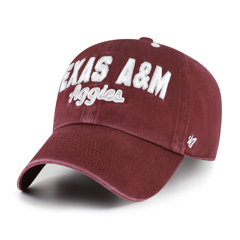TEXAS A&M AGGIES VINTAGE MASCOT MANIA '47 CLEAN UP