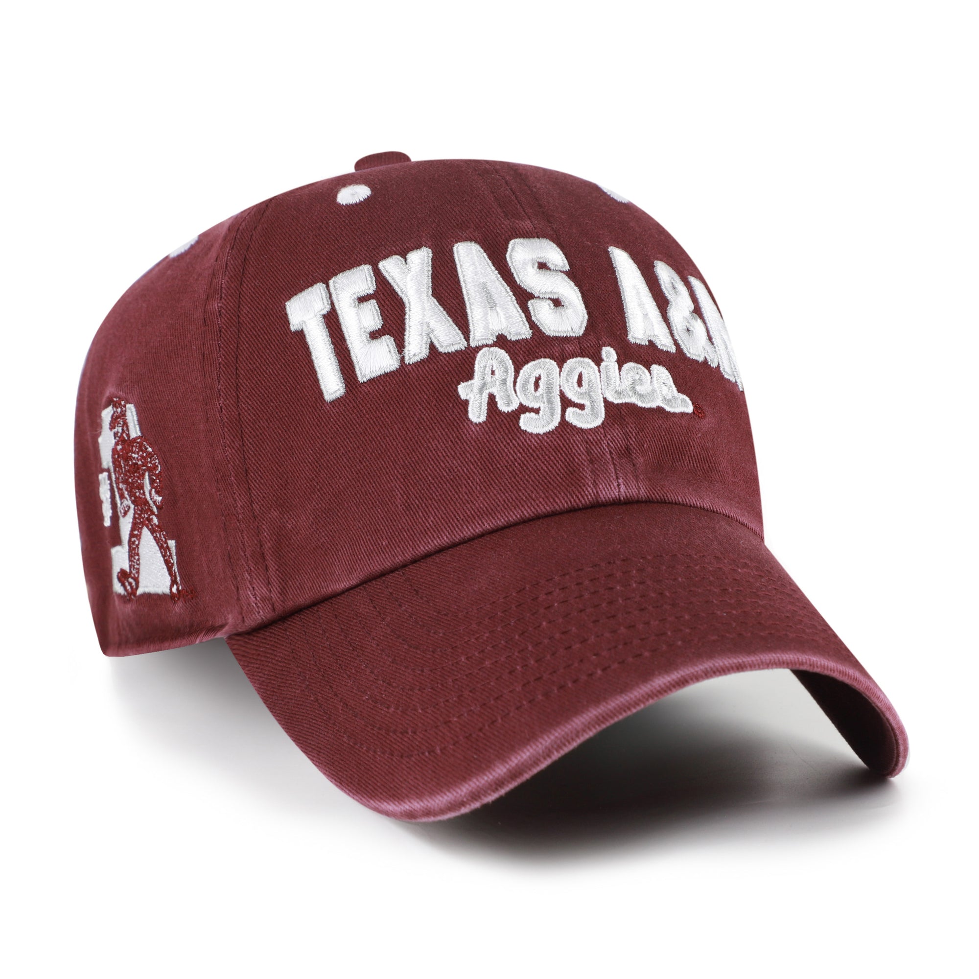 TEXAS A&M AGGIES VINTAGE MASCOT MANIA '47 CLEAN UP