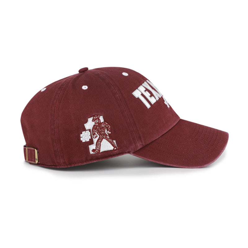 TEXAS A&M AGGIES VINTAGE MASCOT MANIA '47 CLEAN UP