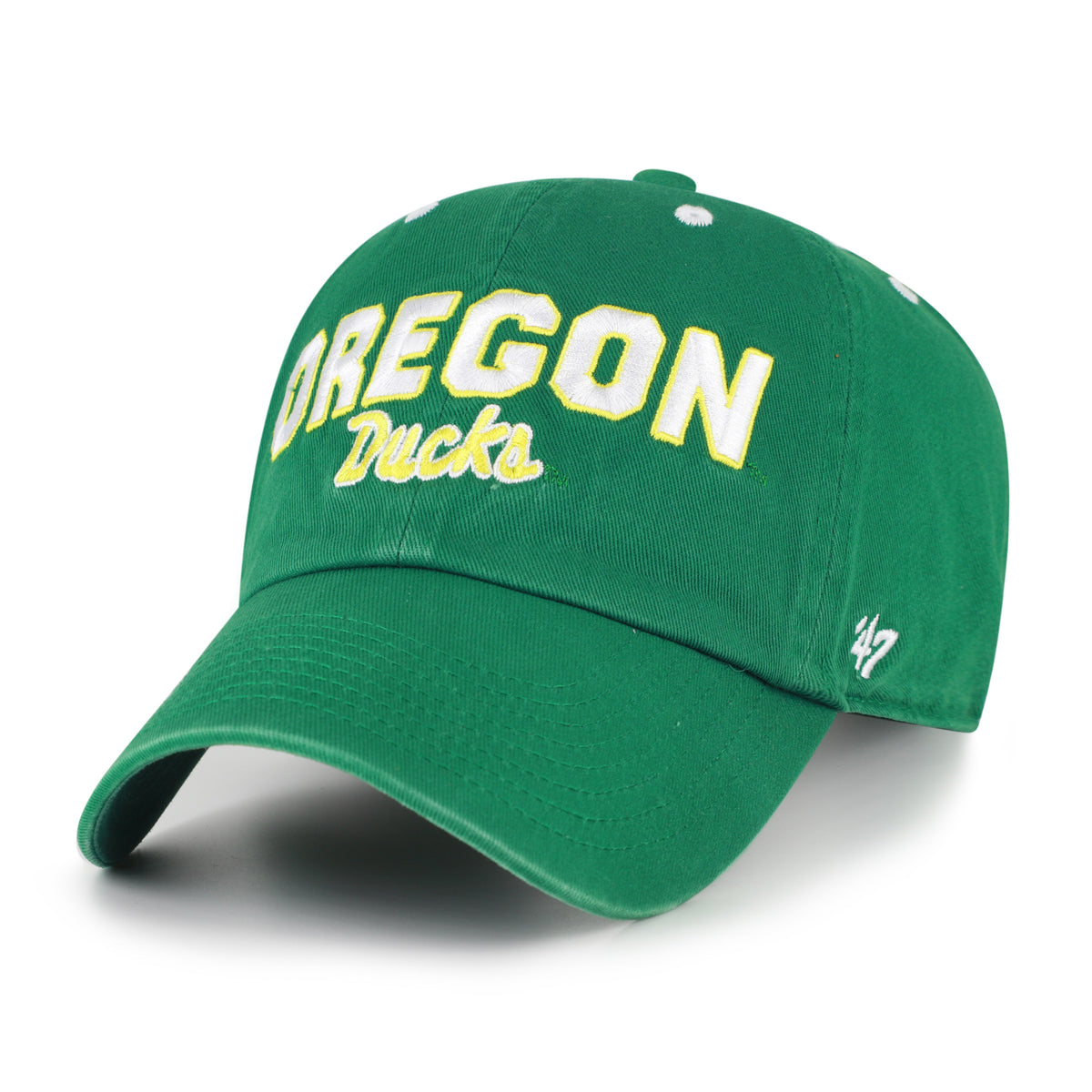 OREGON DUCKS VINTAGE MASCOT MANIA '47 CLEAN UP