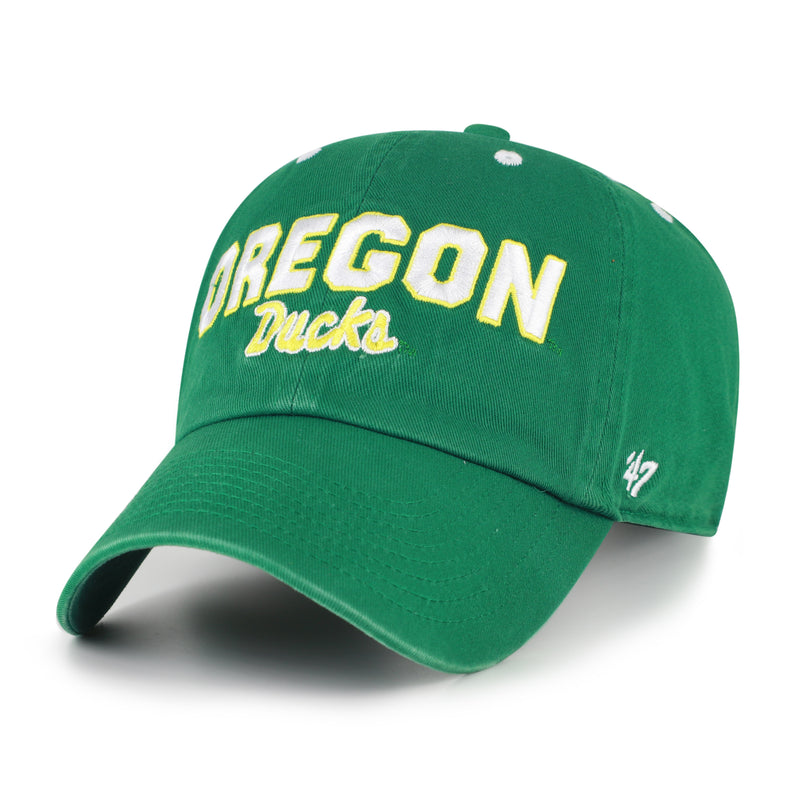 OREGON DUCKS VINTAGE MASCOT MANIA '47 CLEAN UP
