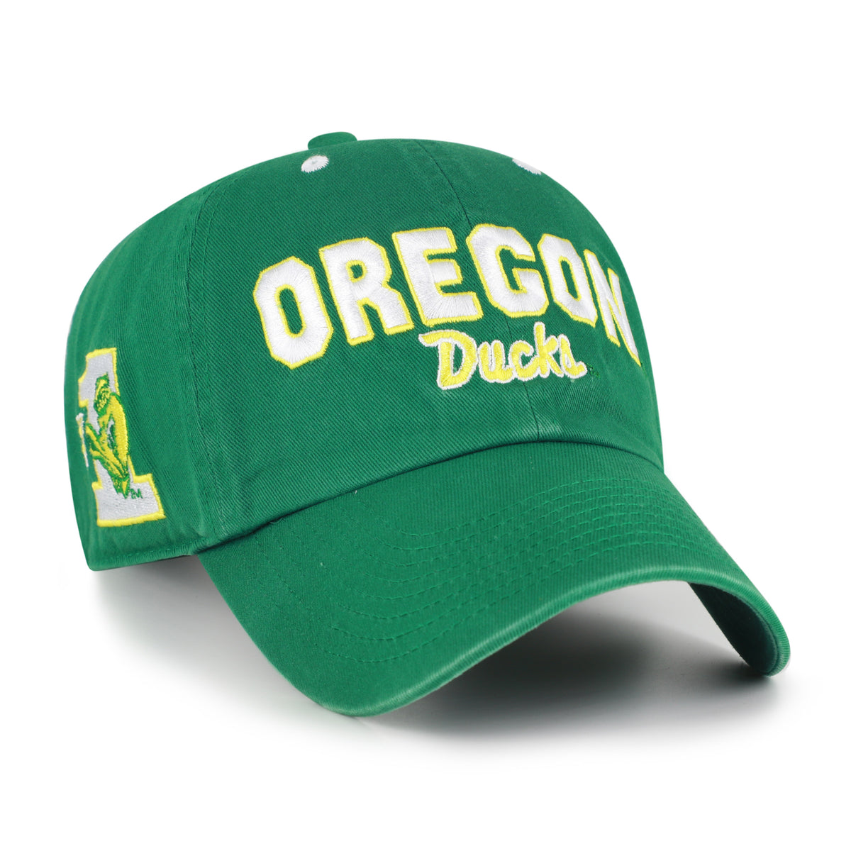 OREGON DUCKS VINTAGE MASCOT MANIA '47 CLEAN UP