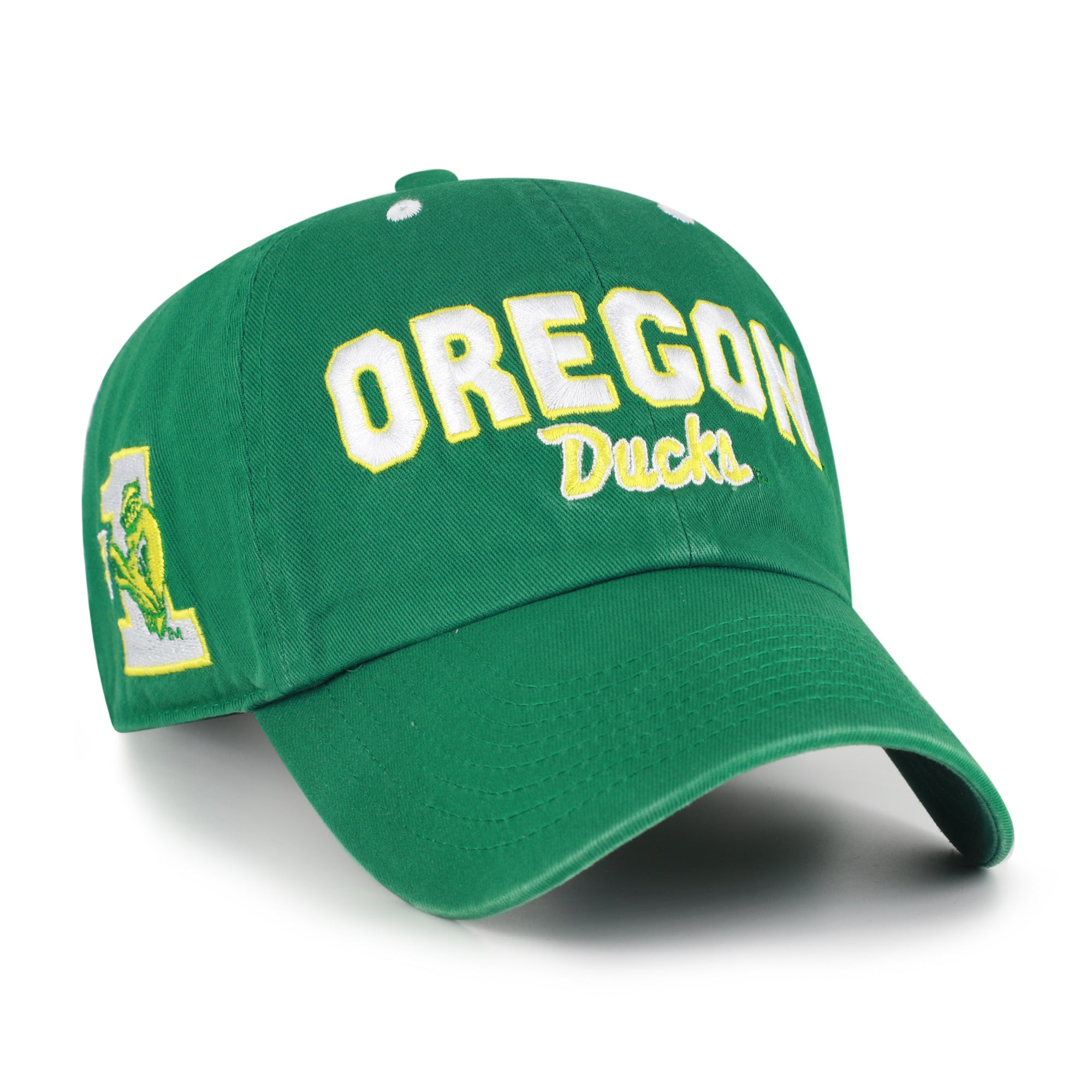 OREGON DUCKS VINTAGE MASCOT MANIA '47 CLEAN UP