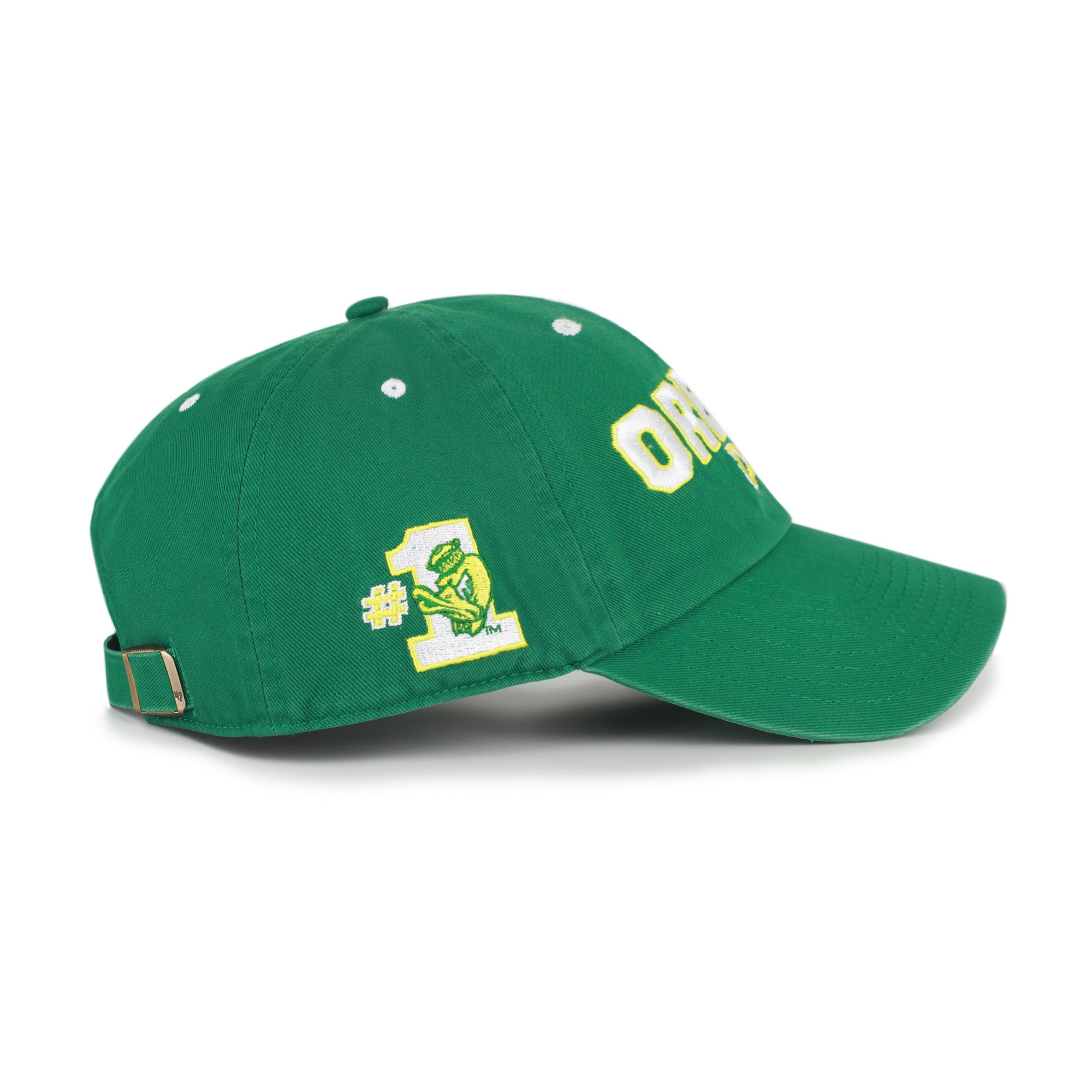 OREGON DUCKS VINTAGE MASCOT MANIA '47 CLEAN UP