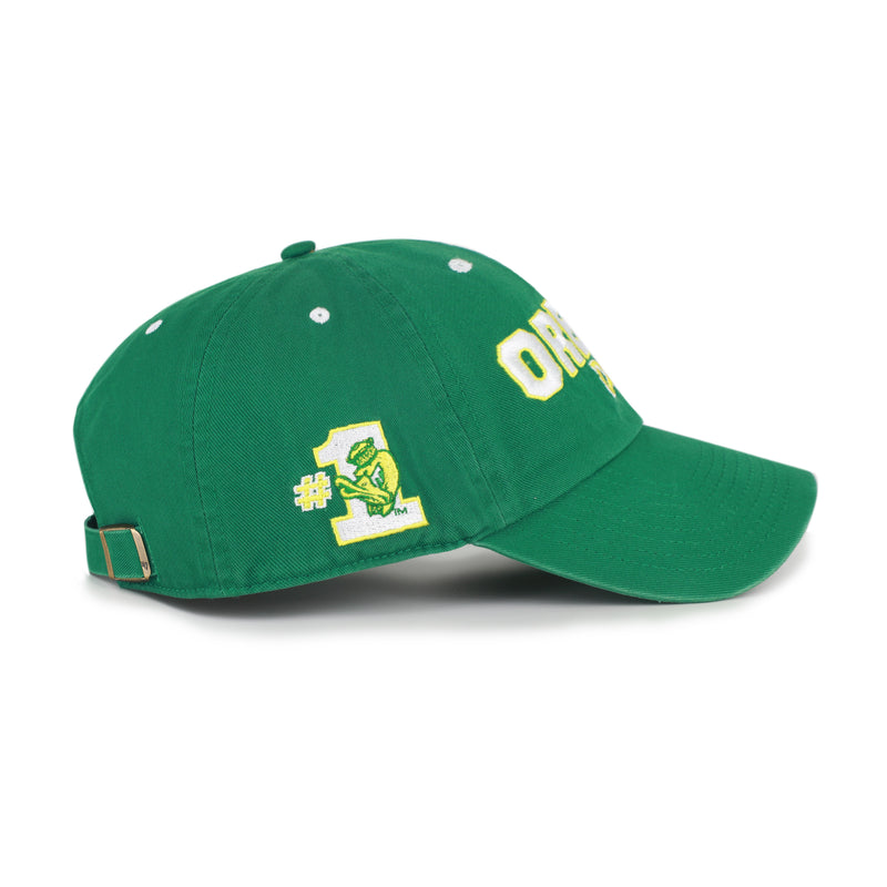 OREGON DUCKS VINTAGE MASCOT MANIA '47 CLEAN UP