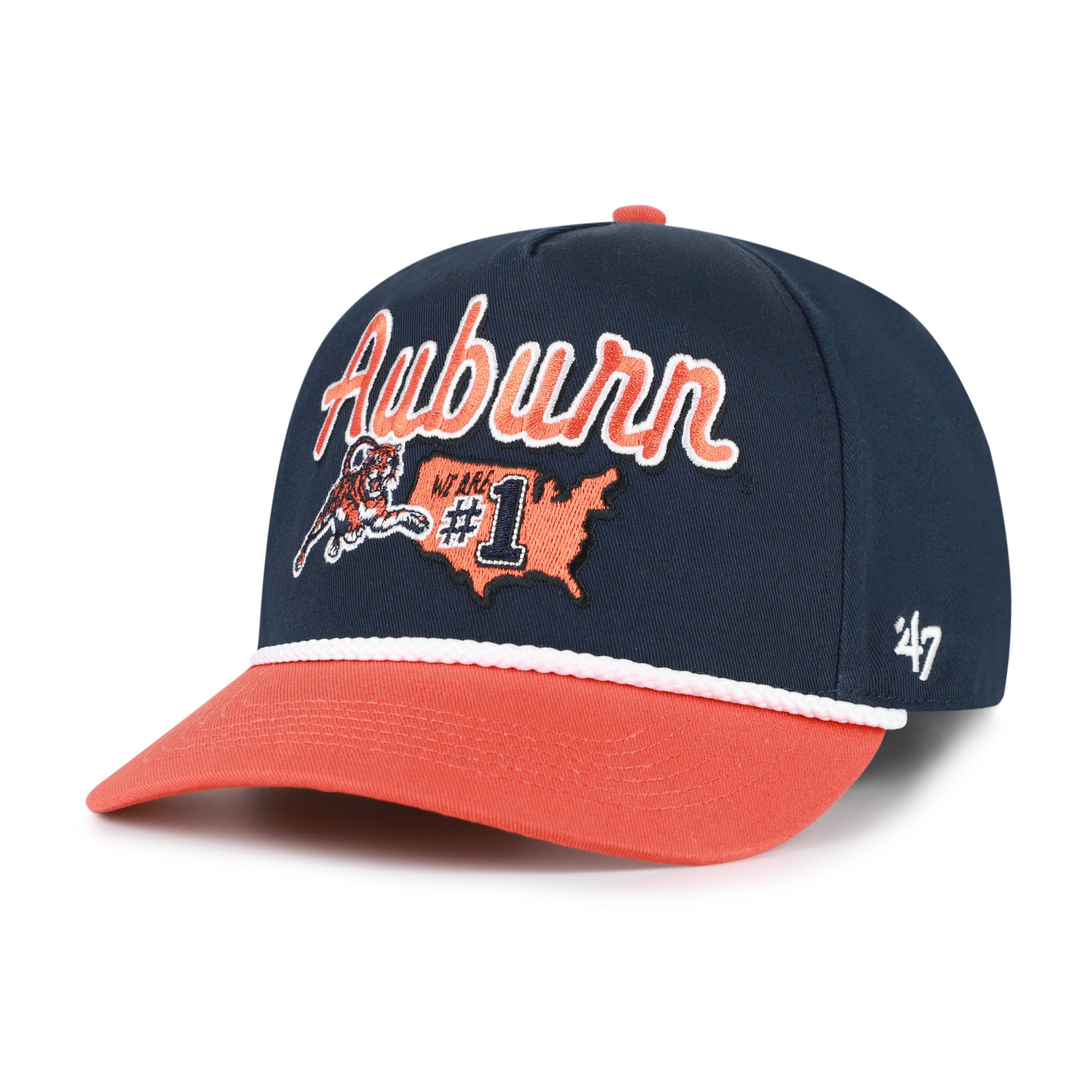 AUBURN TIGERS VINTAGE MASCOT MANIA '47 HITCH
