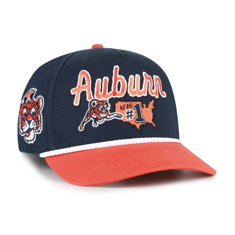 AUBURN TIGERS VINTAGE MASCOT MANIA '47 HITCH