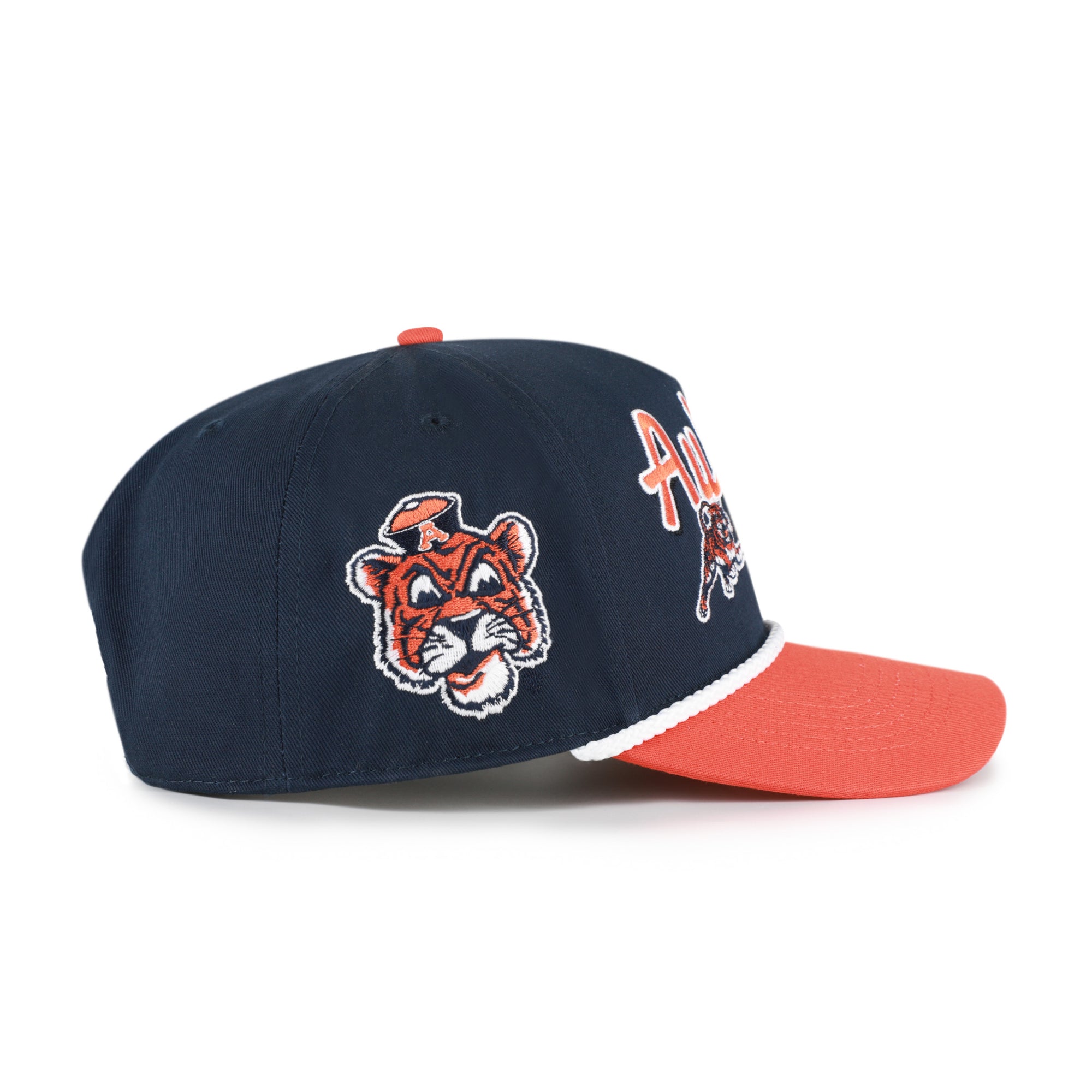AUBURN TIGERS VINTAGE MASCOT MANIA '47 HITCH
