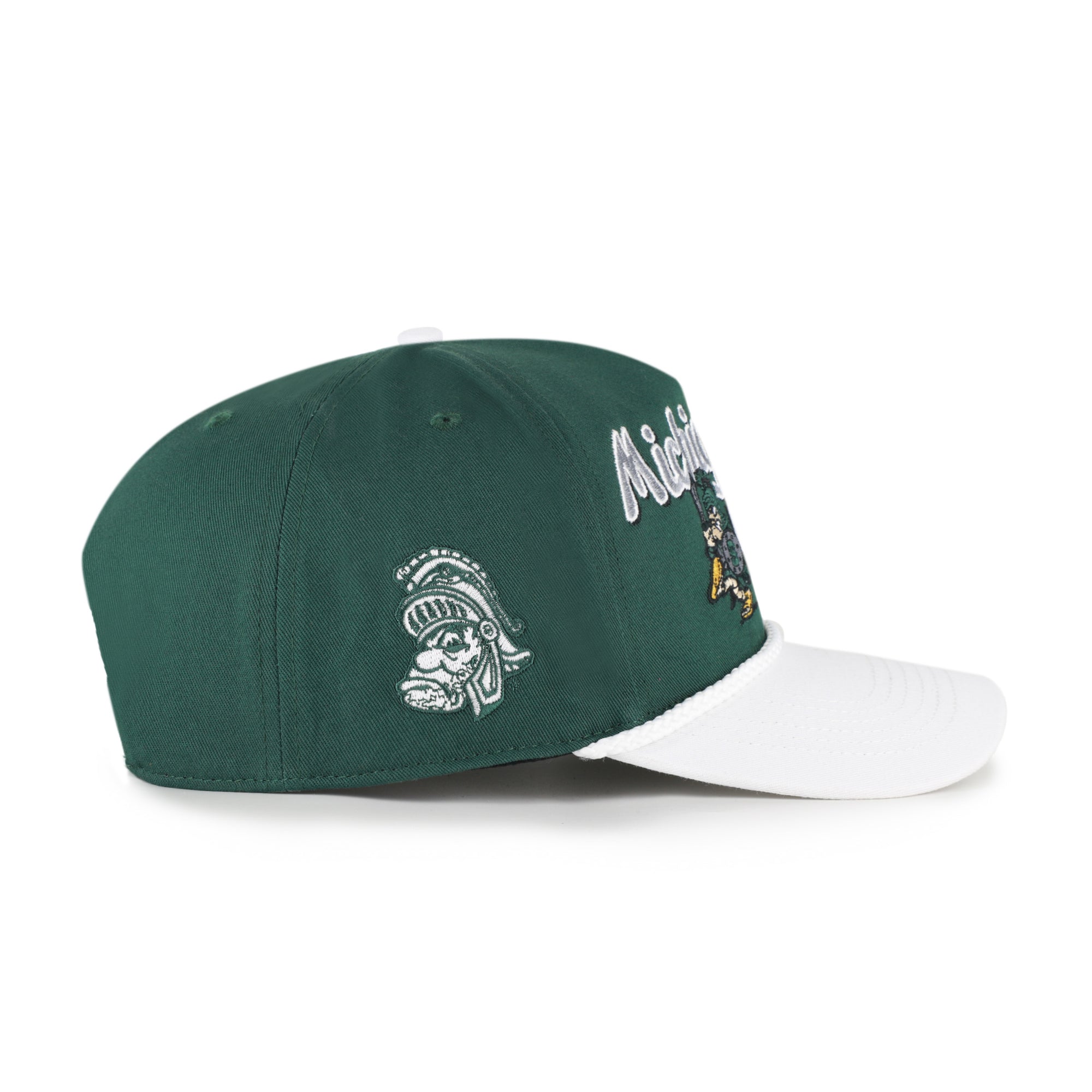 MICHIGAN STATE SPARTANS VINTAGE MASCOT MANIA '47 HITCH