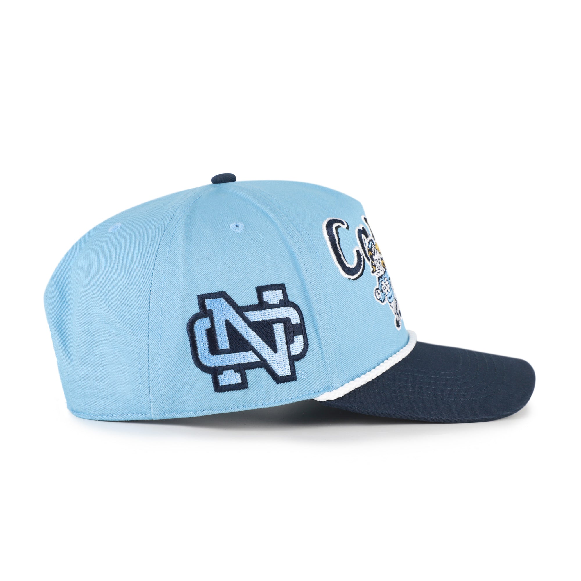 NORTH CAROLINA TAR HEELS UNC VINTAGE MASCOT MANIA '47 HITCH