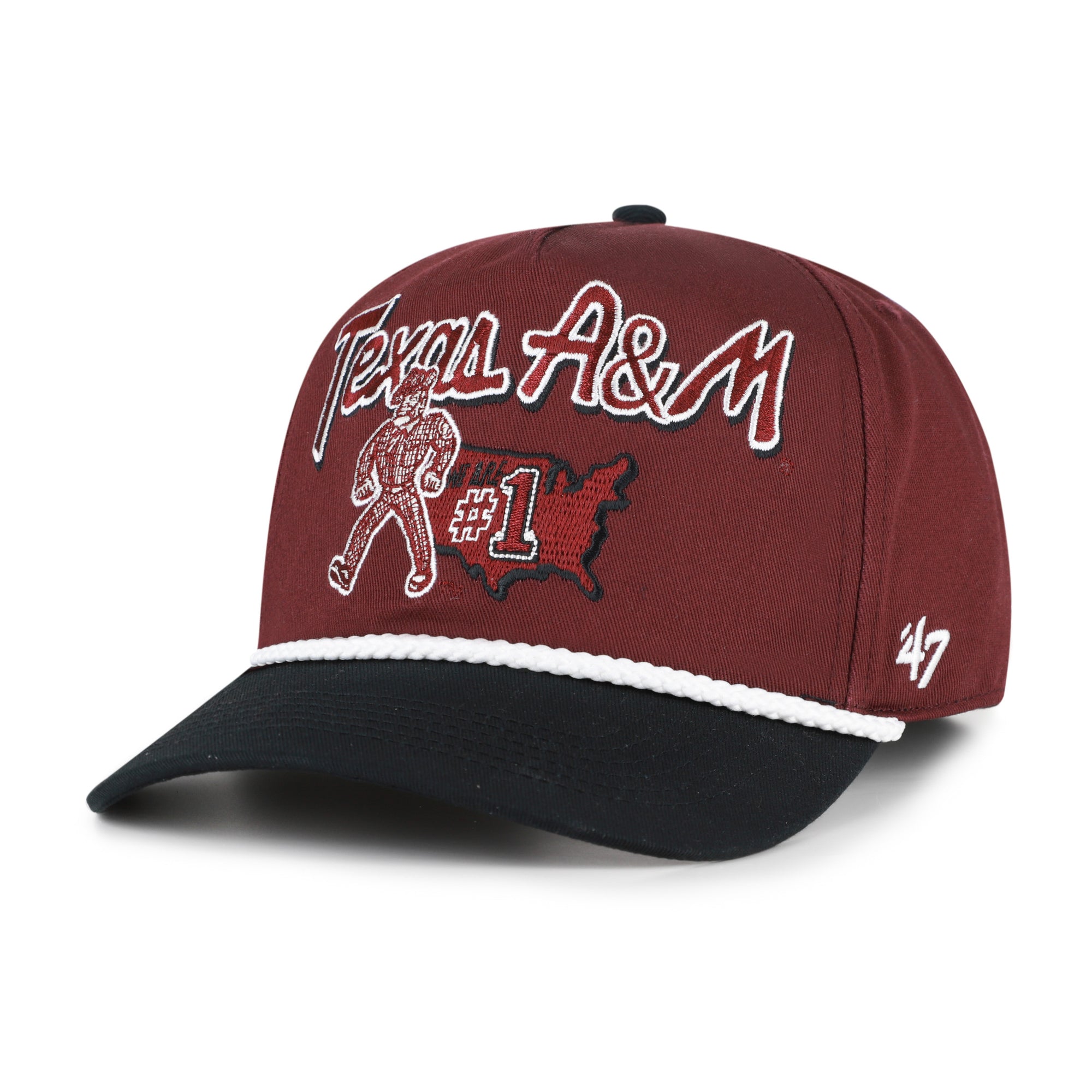 TEXAS A&M AGGIES VINTAGE MASCOT MANIA '47 HITCH