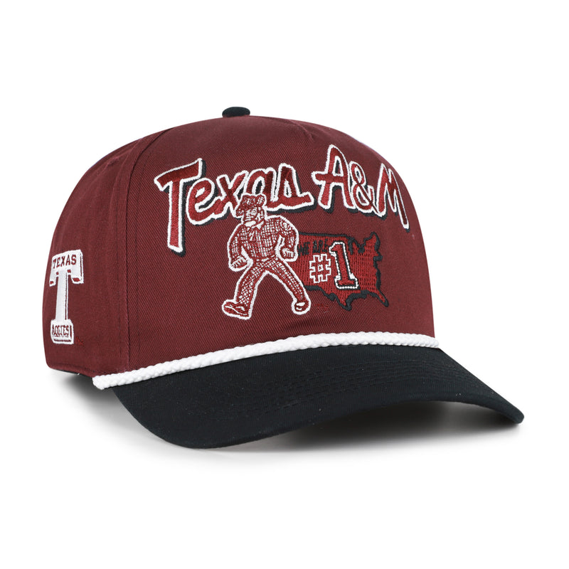 TEXAS A&M AGGIES VINTAGE MASCOT MANIA '47 HITCH
